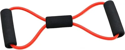 Imagen del producto de Banda elástica de entrenamiento con agarre de resistencia, multifuncional, 1 unidad, para entrenamiento en casa