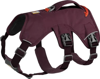 Zdjęcie produktu dla Ruffwear 30103-507S2, Pies, Uprzęż kamizelkowa, XXS, Fioletowy, Nylon, Poliester, Monochromatyczny