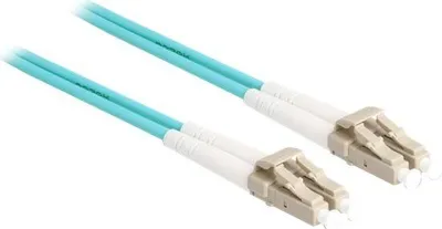 Zdjęcie produktu dla DELOCK LWL Kabel mit Metallarmierung LC Duplex Multimode 2 m