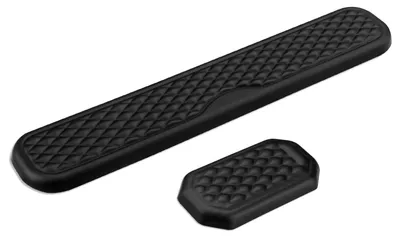 Image de Solidchoice - Support-poignet en cuirPolyuréthaneétanche pour clavier et souris