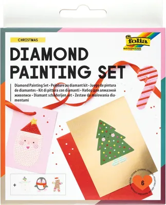 Produktbild von folia Diamond Painting Set CHRISTMAS
