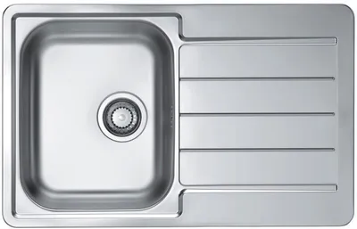 Produktbild von Alveus A1069147, Aufsatzwanne, Rechteckig, Edelstahl, Edelstahl, 1 Becken, Rechteckig