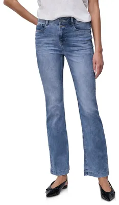 Productafbeelding van Street One bootcut jeans, lichtblauwe wassing, maat 34
