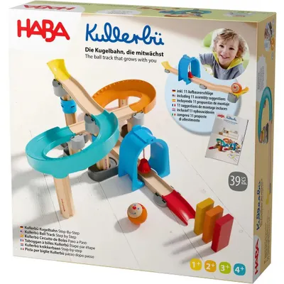 Obrázok produktu pre Habermaass GmbH & Co. KG Kullerbü Kugelbahn Step-By-Step