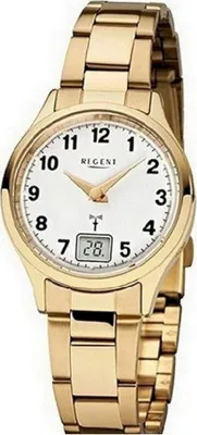 Produktbild von Regent - Armbanduhr - Damen - Funk - FR-195