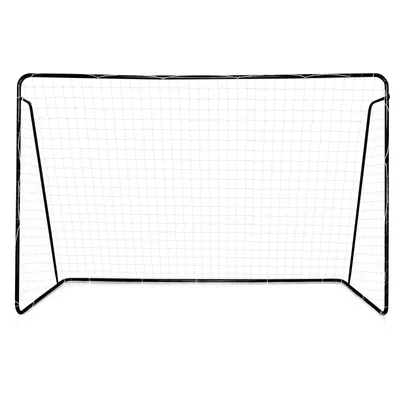 Produktbild von FCH Fußballtor -240x150x90cm - Metall - Fußball-Trainingsgeräte für alle Altersgruppen ,Einfache Montage Schwarz