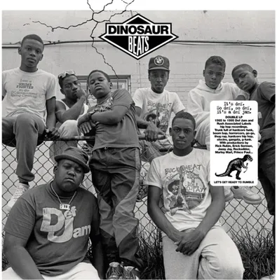 Image de Artistes divers - Dinosaur Beats (2 LP)