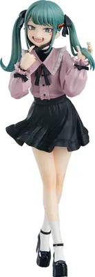 Hatsune Miku Vampir-Version L, Kunststoff-Figur, 24 cm