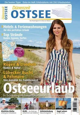 Produktbild von Dünenzeit Ostsee 2012