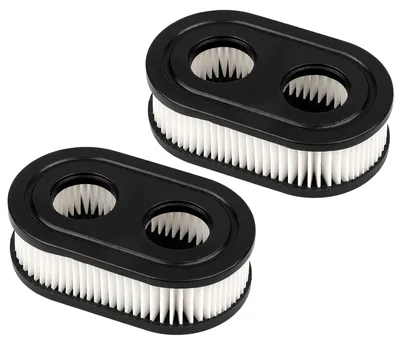 Productafbeelding van 2 Stuks Luchtfilter voor Grasmaaier, Compatibel met Briggs & Stratton