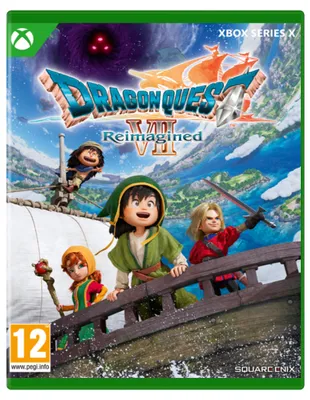 Produktbild von Square Enix Dragon Quest VII Reimagined (Xbox Series X), Xbox Series X, E10+ (Jeder über 10 Jahre)