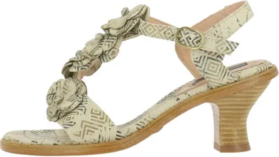 Produktbild von Neosens Sandalen mit Absatz Damen S982 FANTASY GEO CREAM / NEGREDA Bunt