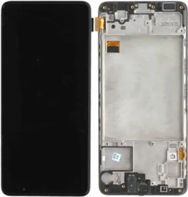 Produktbild von Samsung Galaxy M31s SM-M317F LCD Display, schwarz (GH82-24114A)