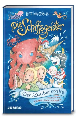 Produktbild von Die Schiffsgeister (Band 2) - Der Zauberkrake