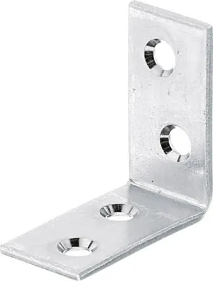 Produktbild von GAH-Alberts Stuhlwinkel, Stahl, Schelle, Stahl, 5,5 mm, 40 Stück(e), 2 cm