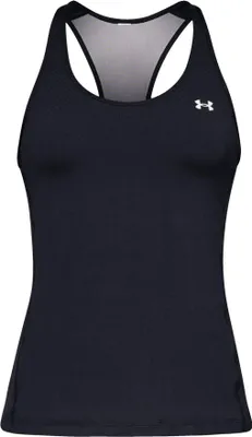 Produktbild von UNDER ARMOUR HeatGear Armour Racer Tank-Top Damen 001 - black/metallic silver XL