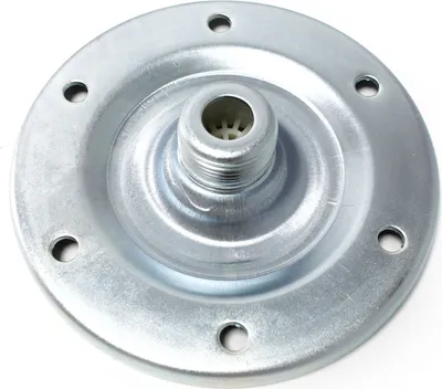 Wiltec Ersatzteil für Membrankessel 24-100 l Edelstahl Flansch DN 25 für Ausdehnungsgefäß, Druckausgleichsgefäß für Hauswasserwerk mit Druckkessel