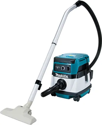 Immagine prodotto di Makita DVC 860 LZ 2x 18 V / 1050 W aspirapolvere a umido e a secco con o senza filo
