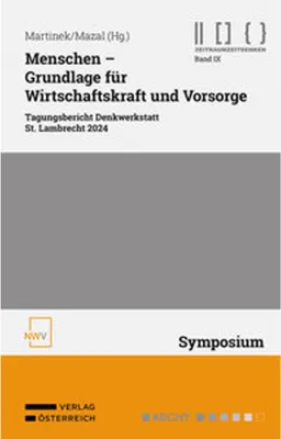 Image de Menschen - Grundlage für Wirtschaftskraft und Vorsorge