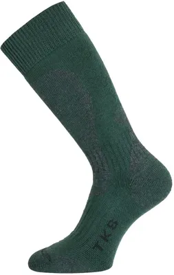 Produktbild von Dicke, verlängerte Trekkingsocken aus Wolle mit zweilagigem Frottee und Schutzzonen