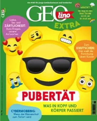 Produktbild von GEOlino Extra / GEOlino extra 96/2022 - Pubertät