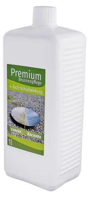 Produktbild von Premium Springbrunnenzusatz schaumfrei 1 Liter Springbrunnenklar Brunnenpflege
