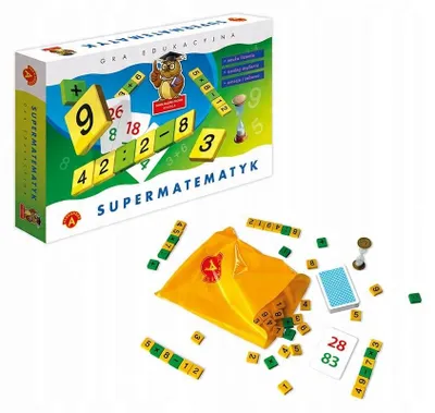 Produktbild von Alexander Supermatematyk Lernspiel Zahlen & Mathematik