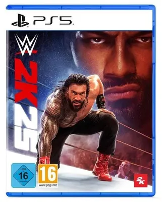 Zdjęcie produktu dla Sony WWE 2K25 (PS5), PlayStation 5, Tryb multiplayer, Powyżej 13 lat, Nośnik fizyczny