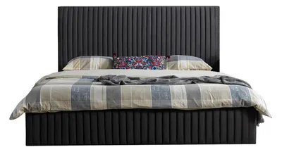 Produktbild von Schlafzimmereinrichtung Schlafzimmermöbel Schlafzimmer Bett Nachttische 3tlg