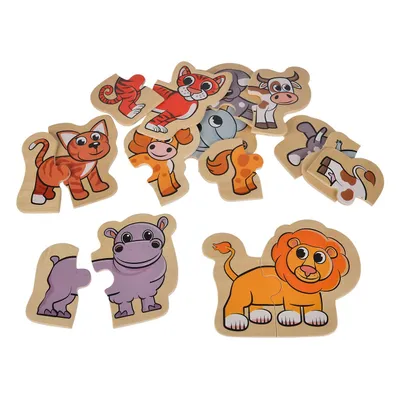 Image de Puzzle d'animaux Eichhorn 16 pcs.