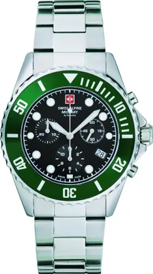 Produktbild von Swiss Alpine Military Master Diver Chrono SAM7053.9133 Herrenuhr Master Diver