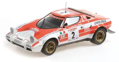 Zdjęcie produktu dla Minichamps 1:18 LANCIA STRATOS – JEAN-CLAUDE ANDRUET / „BICHE” – WINNERS TOUR DE
