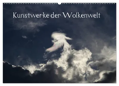 Productafbeelding van Wolkenkunst (wandkalender 2027, formaat DIN A2, liggend), CALVENDO maandkalender