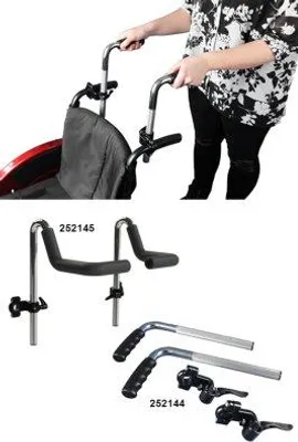 Produktbild von Schiebegrifferhöhung EASY PUSH (Paar)>>>>Ausf.: Modell SGE 2