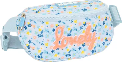 Produktbild von Gürteltasche Moos Lovely Hellblau (23 x 14 x 9 cm)