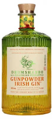 Image de Drumshanbo Gunpowder Irish Gin with Brazilian Pineapple 43% Vol. 1l