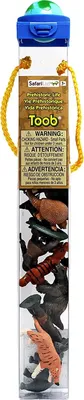 Zdjęcie produktu dla Safari Ltd Prehistoric Life TOOB, 3 lat(a), Prehistoric Life, Wielobarwny