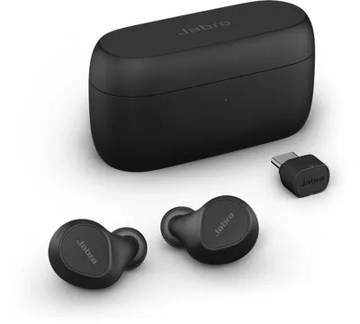 Image de Jabra Evolve2 Buds UC 20797-989-889 - Casque sans fil véritable avec microphone - intra-auriculaire - Bluetooth - réduction active du bruit - adaptateur USB-C via Blue