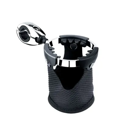 Obrázek produktu pro Držák nápojů na motorku, držák na řídítka, univerzální provedení
