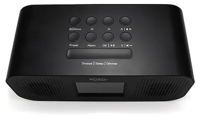 Image de Xoro Wecker mit Radio Bluetooth Farb-Display Stereo Lautsp.