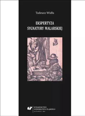 Produktbild von Ekspertyza sygnatury malarskiej - Wydawnictwo Uniwersytetu Śląskiego