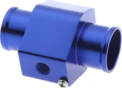 Productafbeelding van Temperatuursensor voor koelvloeistof, verbindingsbuis, adapter, 36 mm, blauw