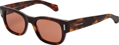 Image de FERRAGAMO SF2064SE 240 TORTOISE 51/21/145 MALE Lunettes de soleil