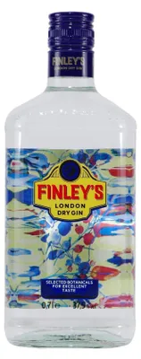 Produktbild von Finley's London Dry Gin