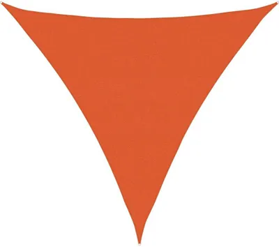 Immagine prodotto di Tenda da sole 160 g/m² Arancione triangolare 5x5x5 m HDPE