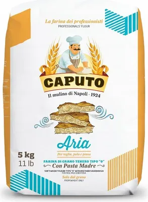 Zdjęcie produktu dla Mąka do pizzy Farina 0 Aria 5kg - Caputo