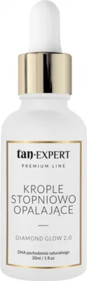 Zdjęcie produktu dla TanExpert Diamond Glow 2.0 Krople Samoopalające 30ml