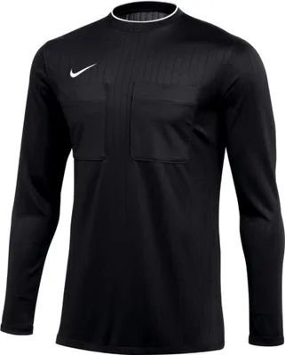 Produktbild von Nike Herren M Nk Df Ref Ii Jsy longsleevy, Schwarz, 17 EU