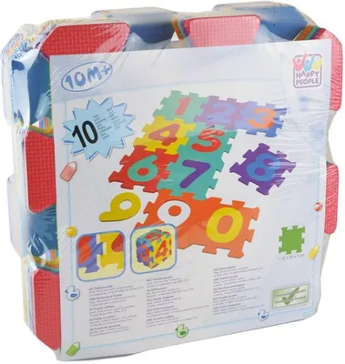 Zdjęcie produktu dla Happy People Puzzlematte Zahlen
