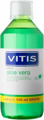 Obrázok produktu pre DENTAID VITIS Aloe vera Mundspülung 500 ml